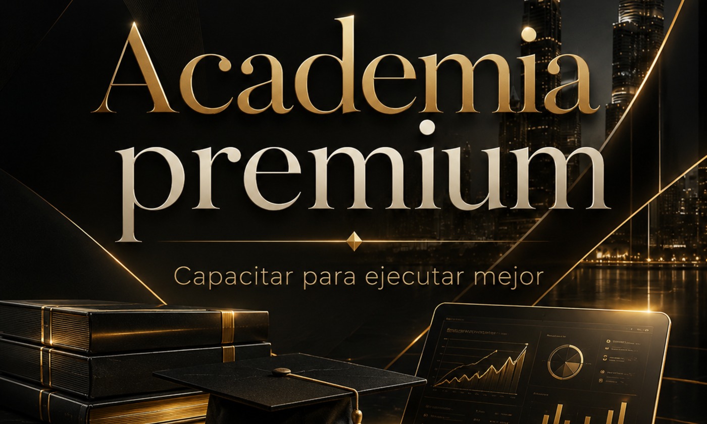 Academia premium: capacitar para ejecutar mejor