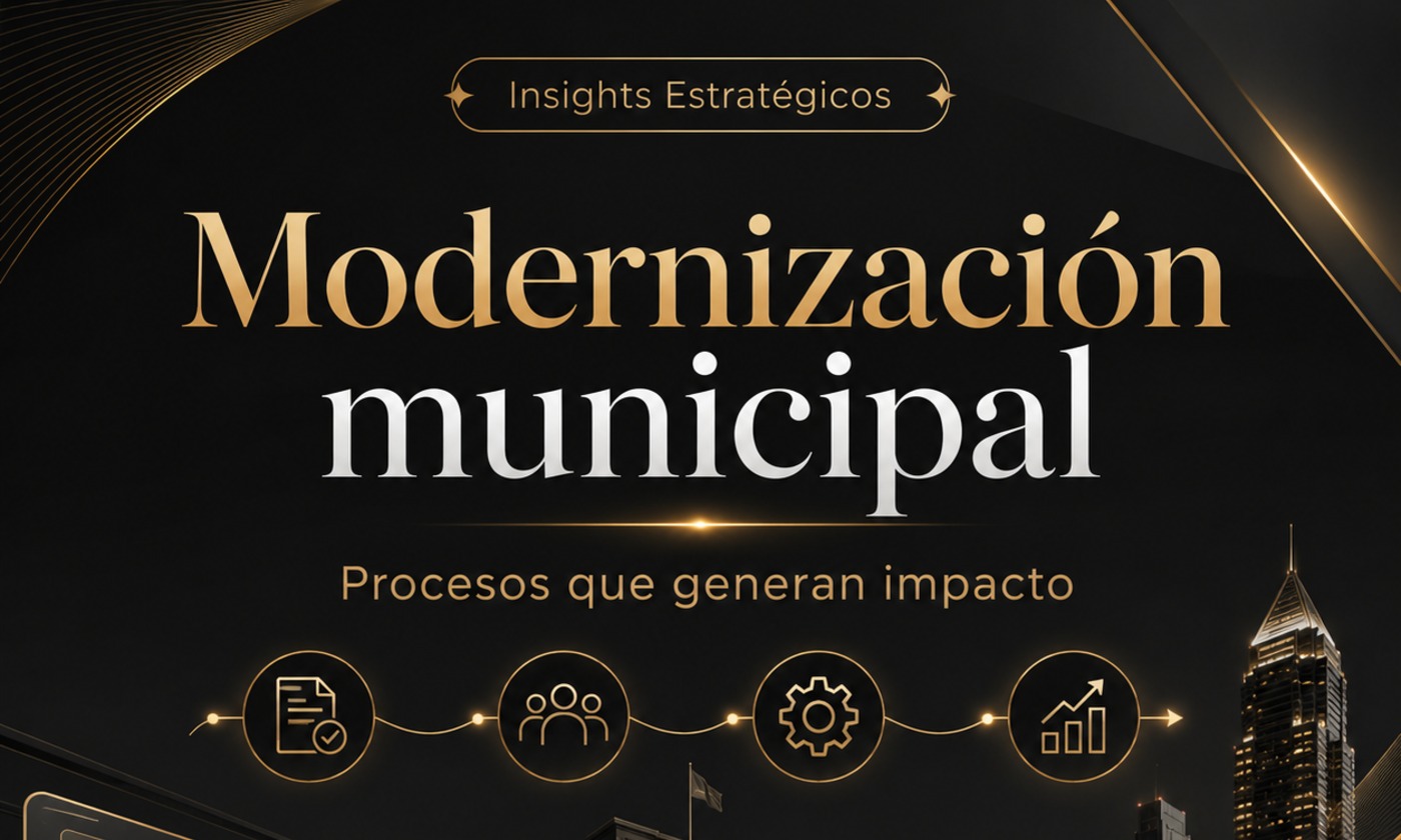Modernización municipal: procesos que generan impacto