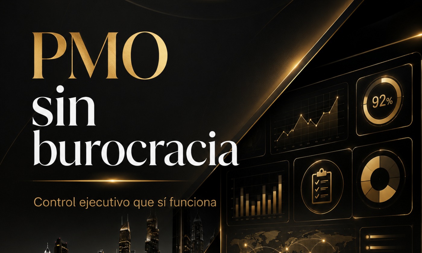 PMO sin burocracia: control ejecutivo que sí funciona