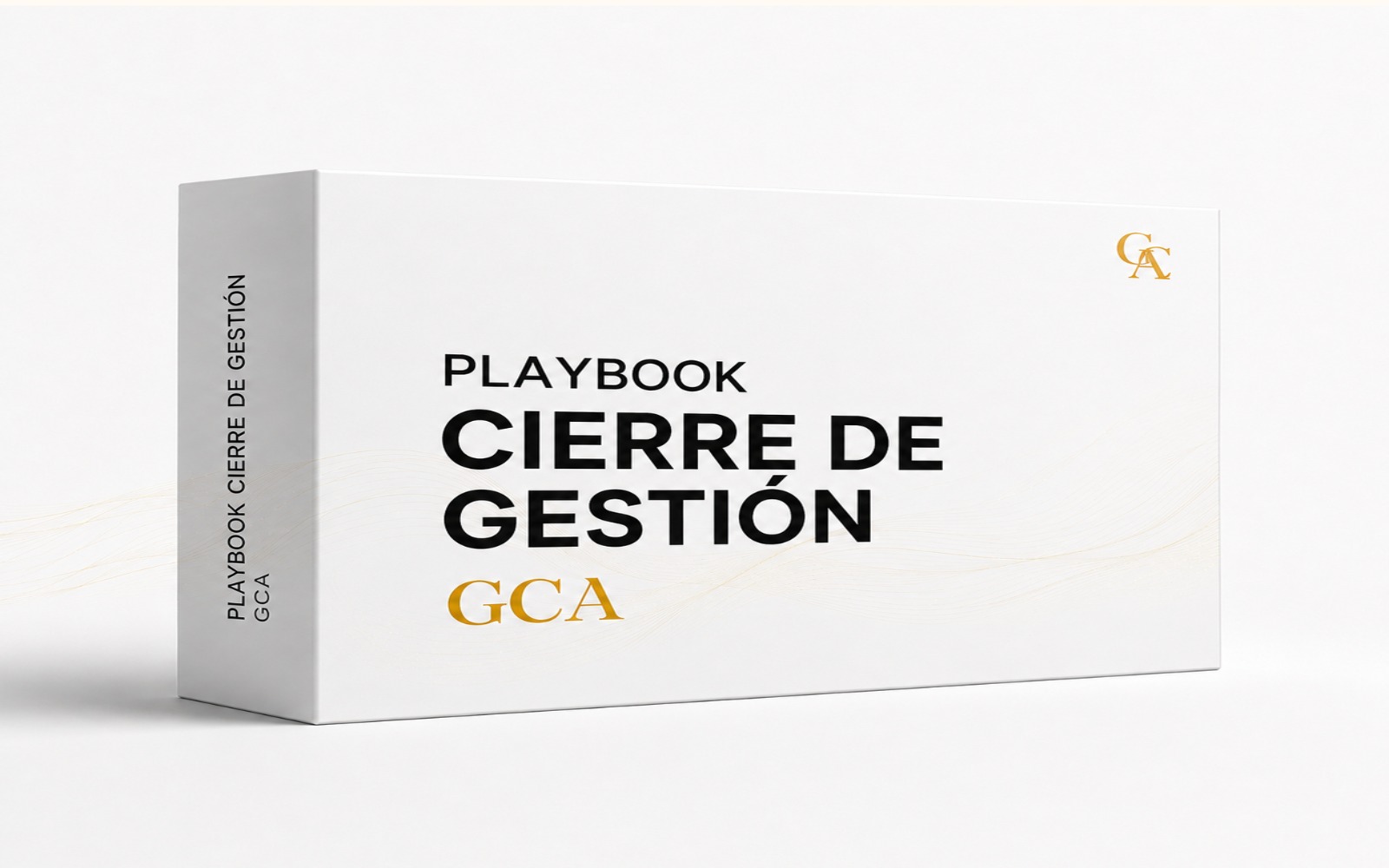 Playbook Cierre de Gestión
