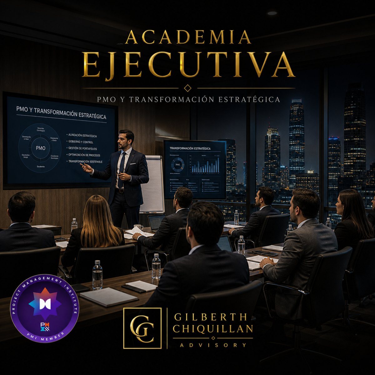 Academia premium: capacitar para ejecutar mejor
