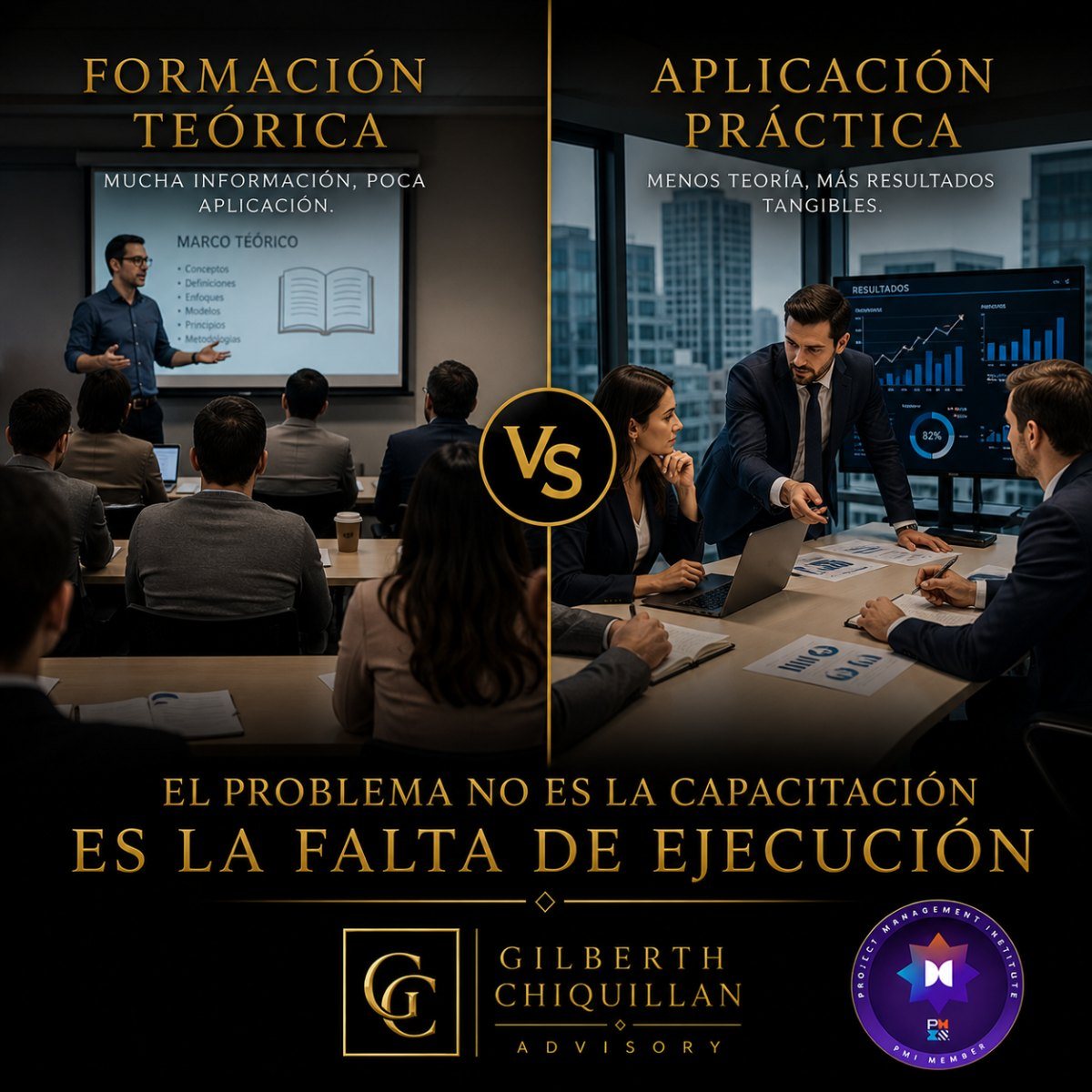Academia premium: capacitar para ejecutar mejor