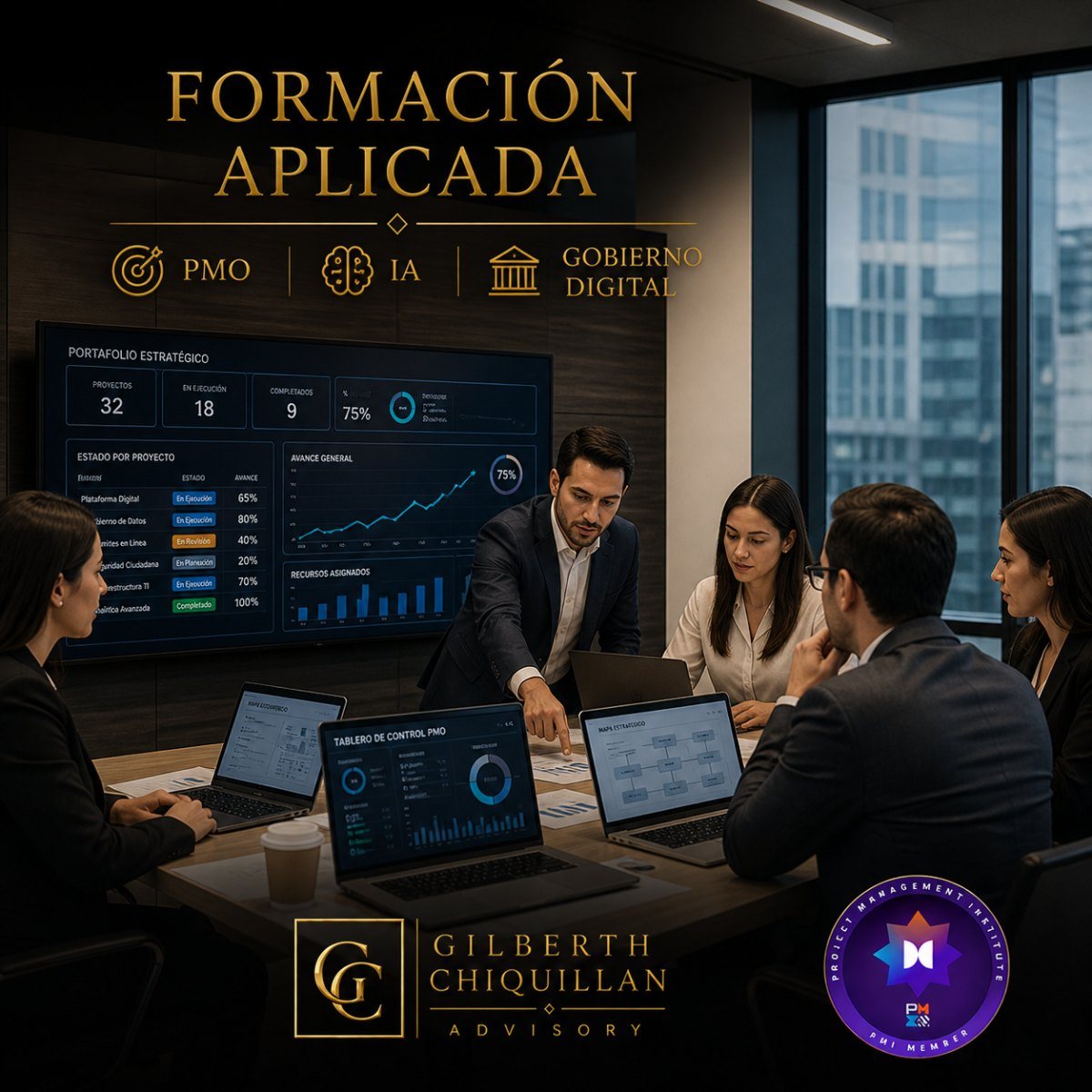 Academia premium: capacitar para ejecutar mejor