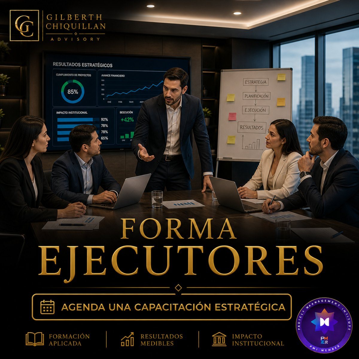 Academia premium: capacitar para ejecutar mejor
