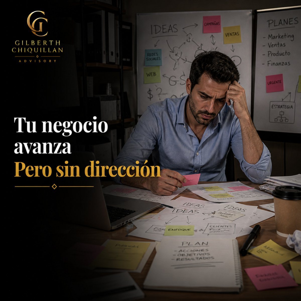Estrategia institucional con ejecución real