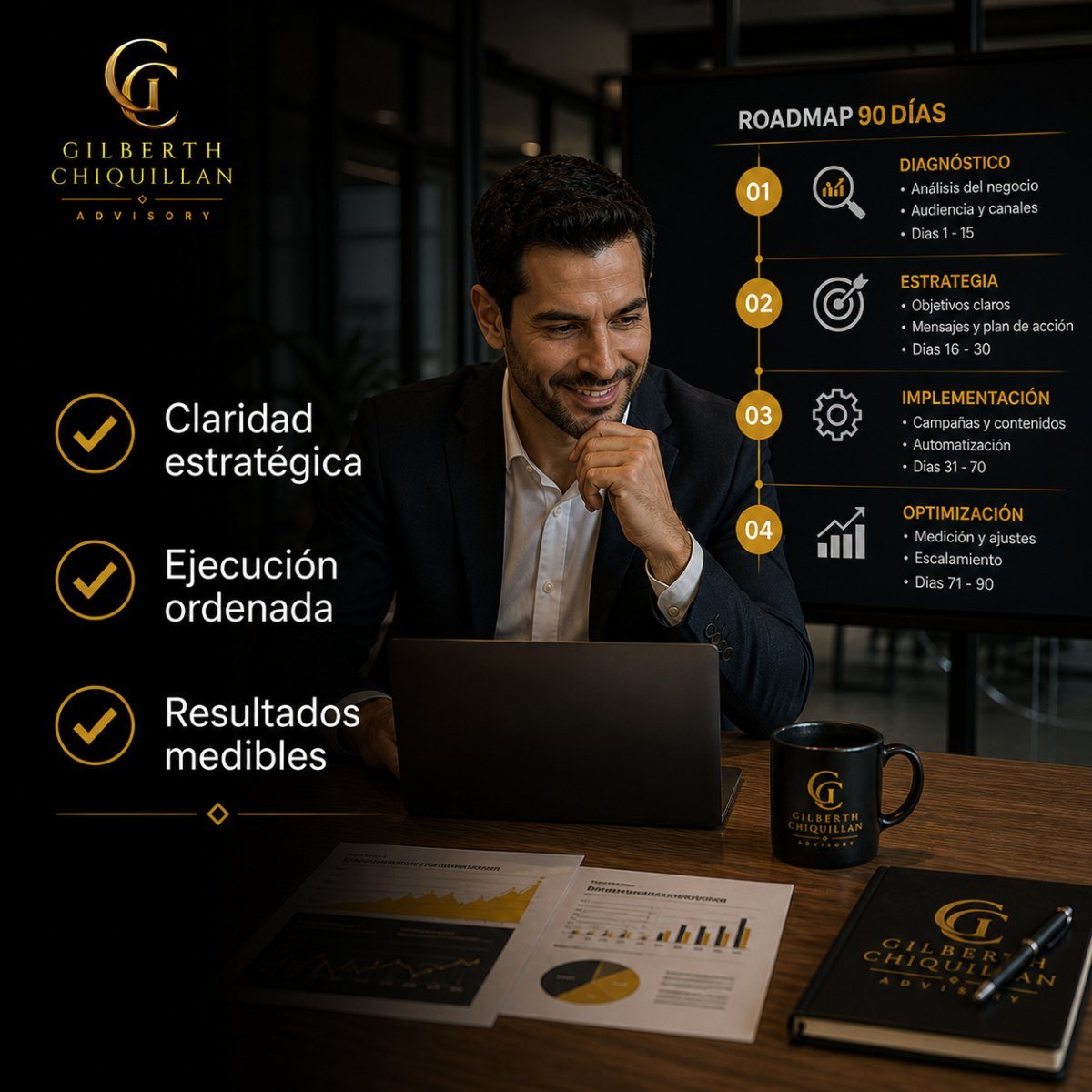 Estrategia institucional con ejecución real