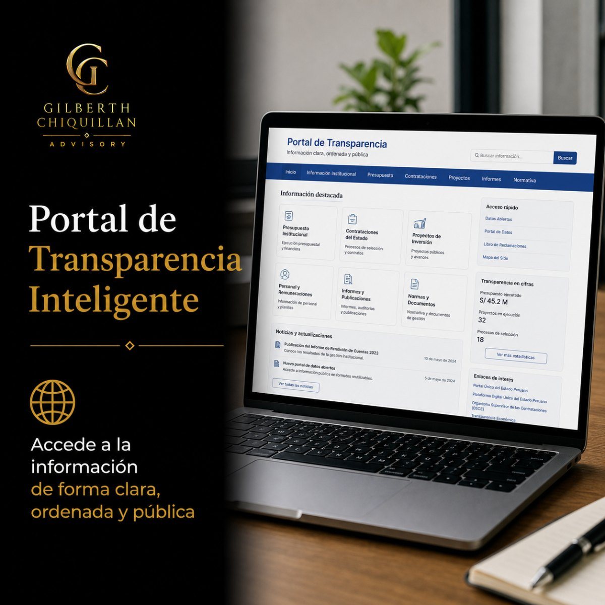 Gestión pública orientada a resultados medibles