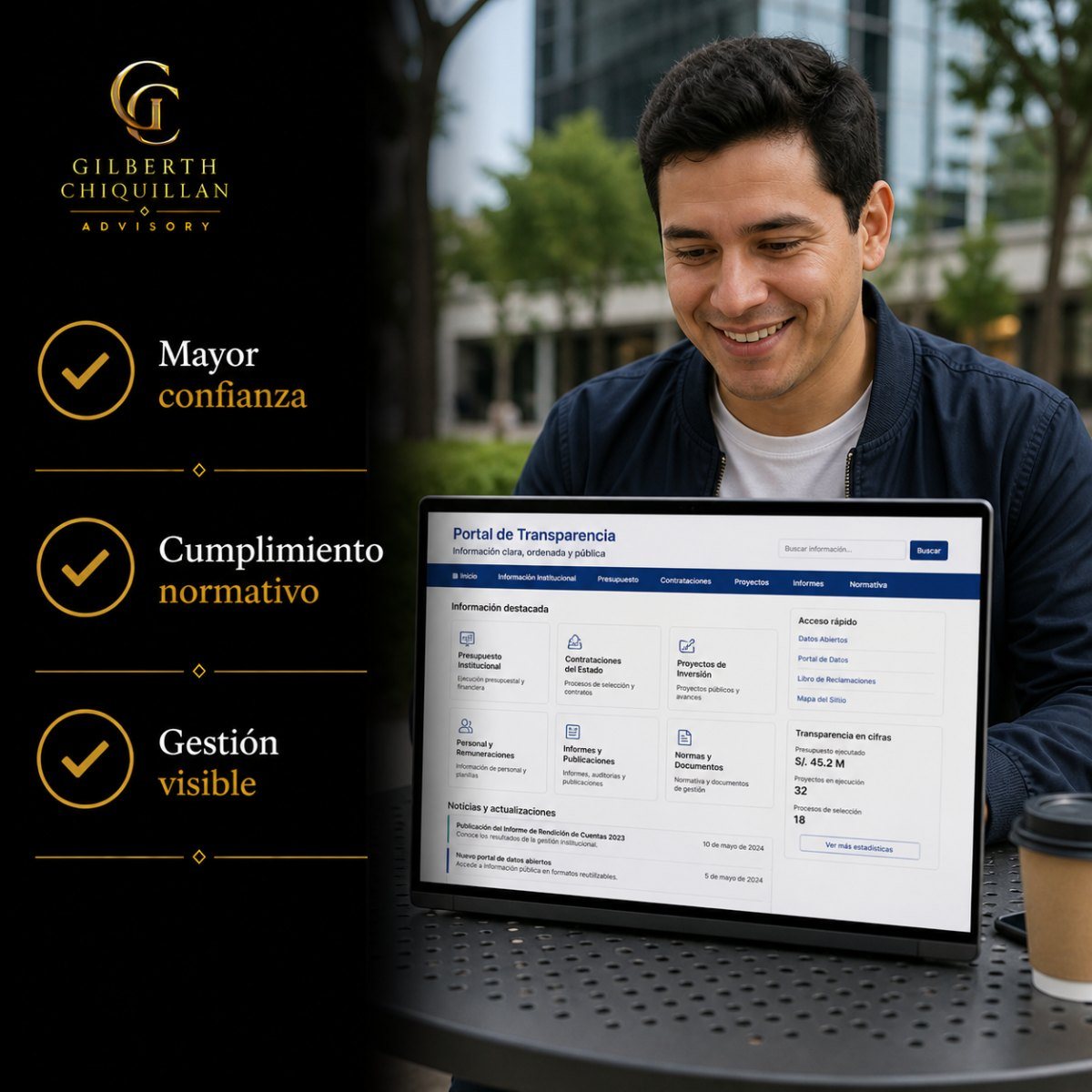 Gestión pública orientada a resultados medibles