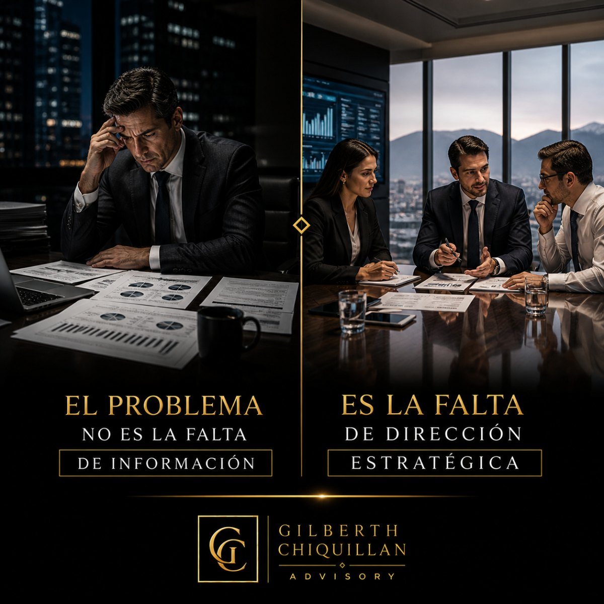 Liderazgo ejecutivo para transformación institucional