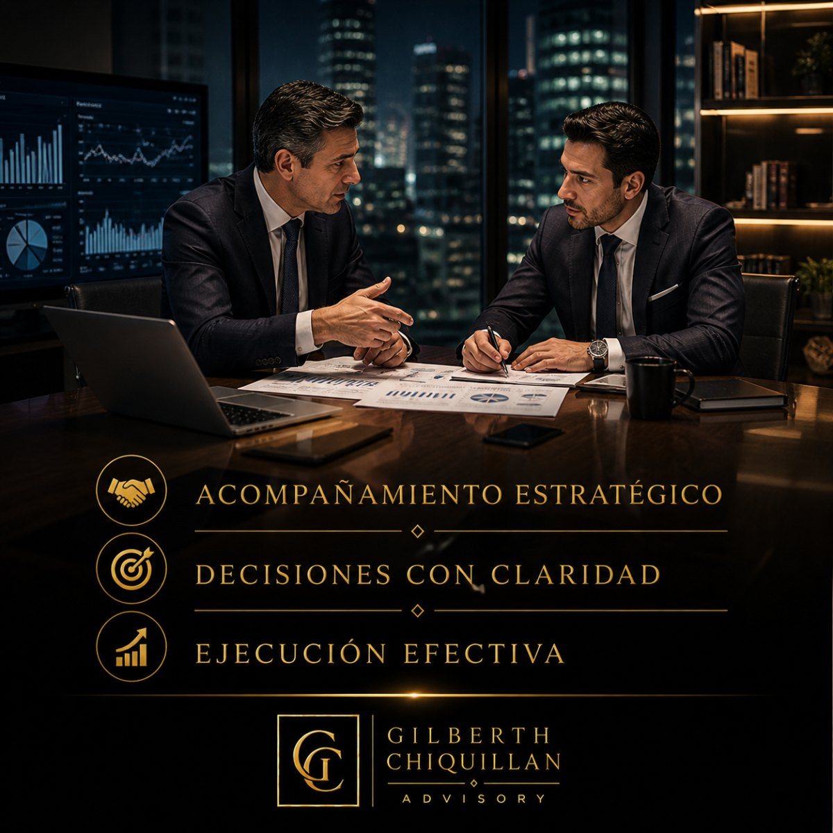 Liderazgo ejecutivo para transformación institucional