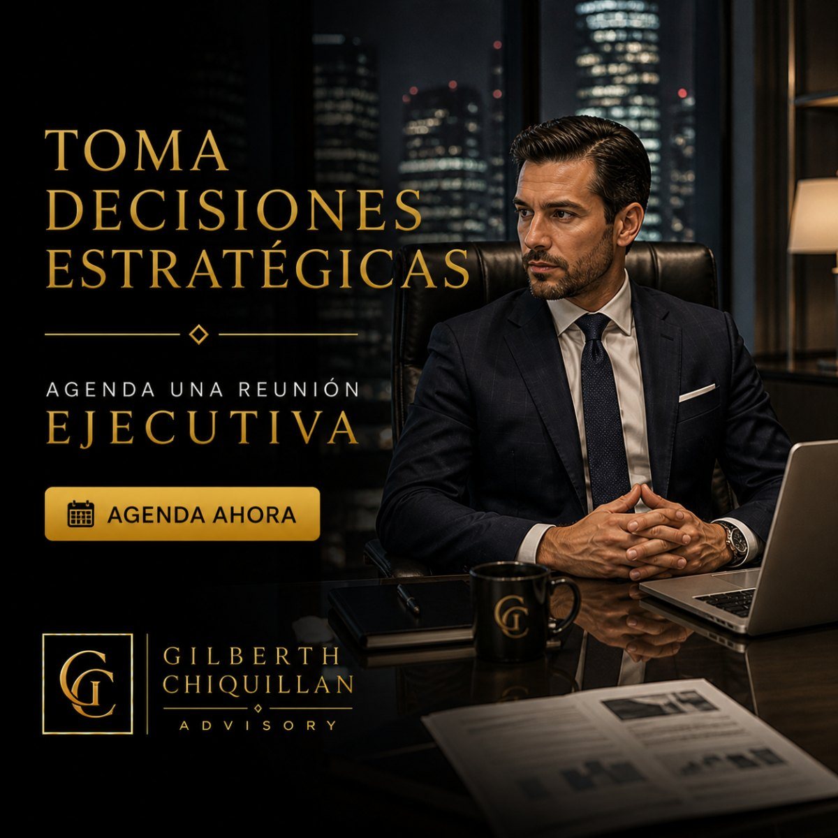 Liderazgo ejecutivo para transformación institucional