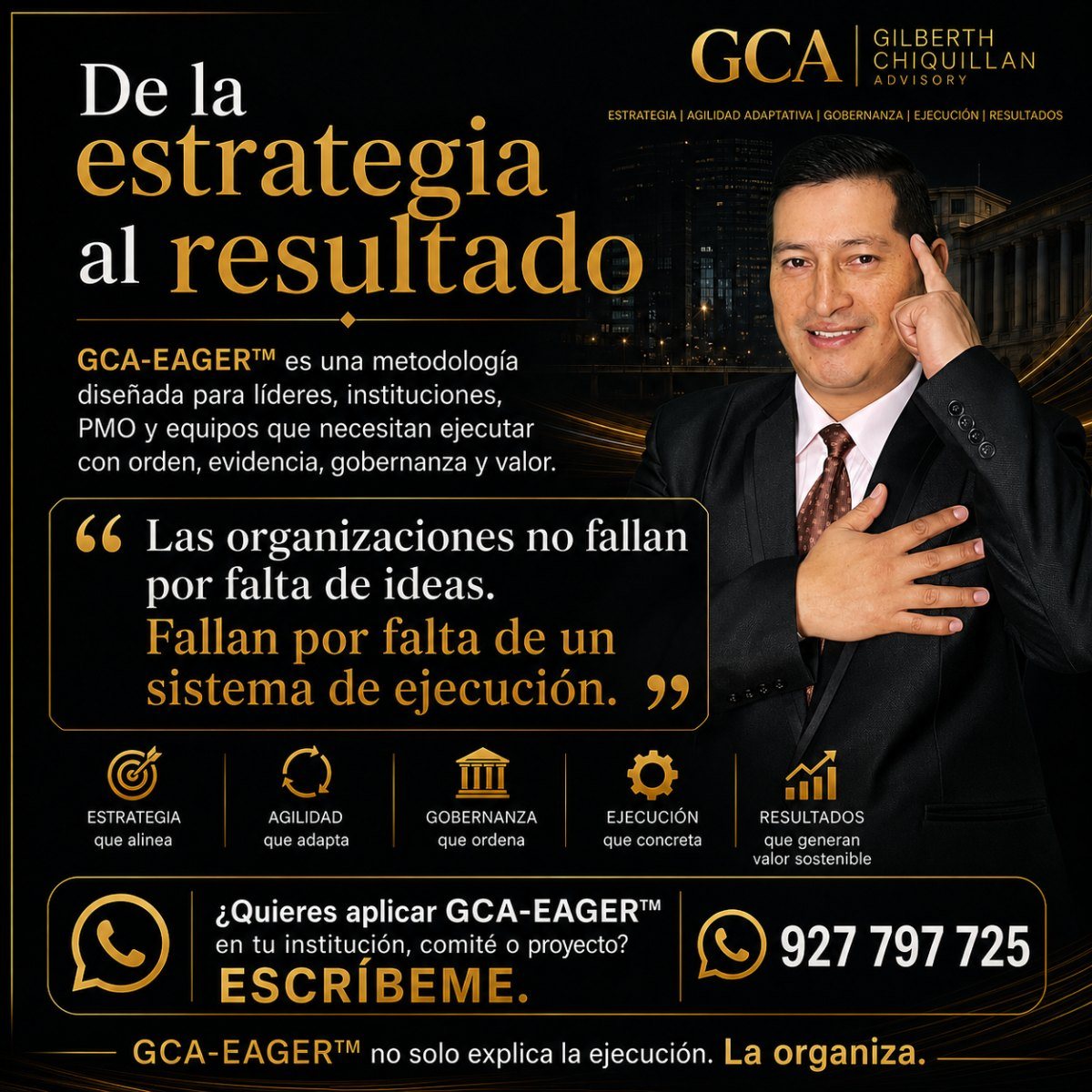 METODO GCA -EAGER