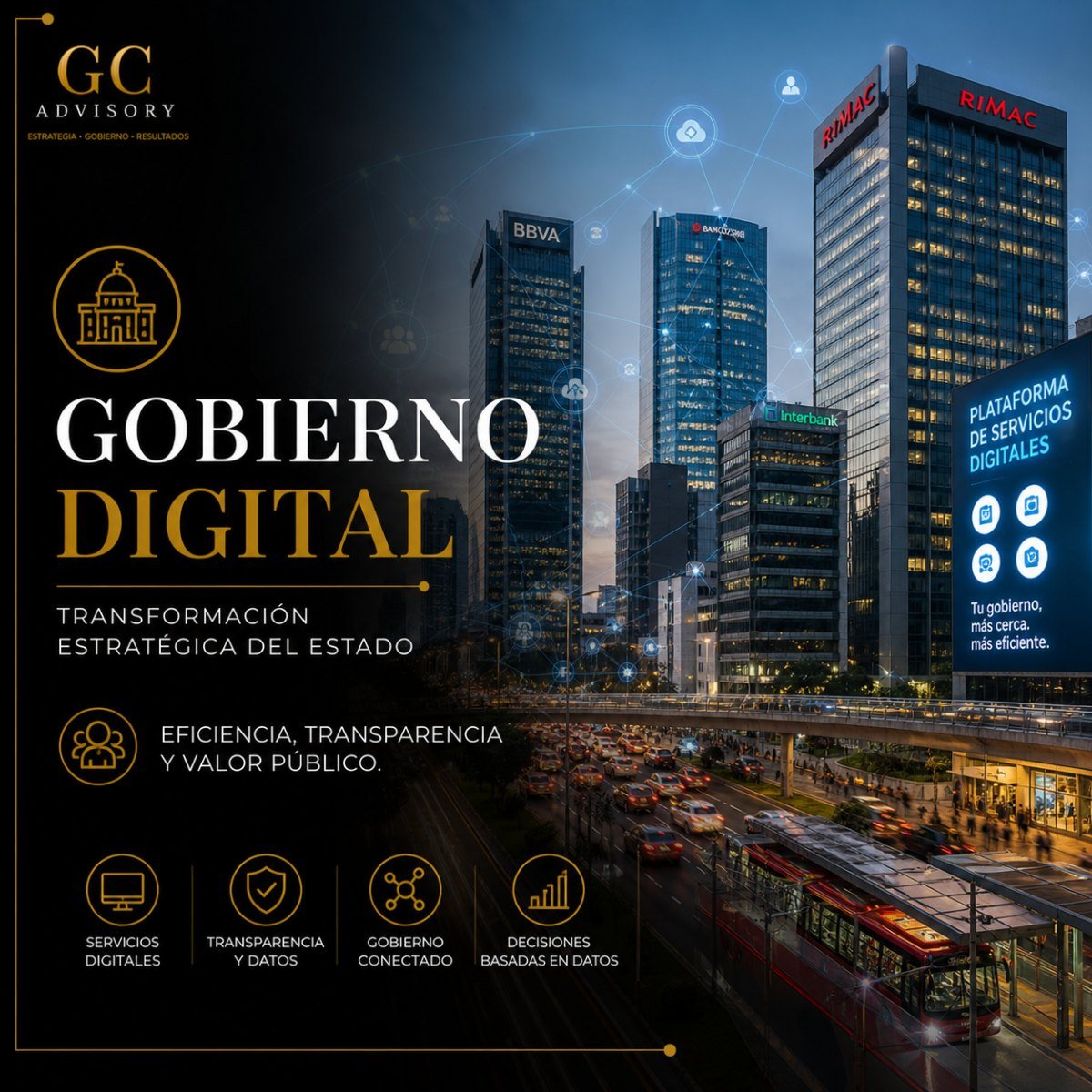 Modernización municipal: procesos que generan impacto