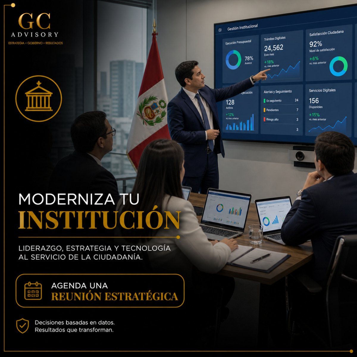 Modernización municipal: procesos que generan impacto